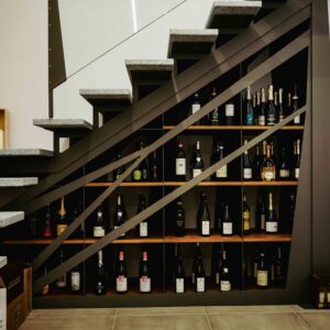 Cantina Sottoscala “ScalaVino” – Concept personalizzabile in Rovere & Ferro